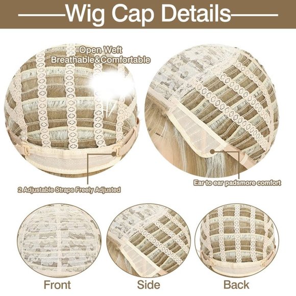 Blonde Pixie Cut Layered Hair Wig - Picture 4 of 5